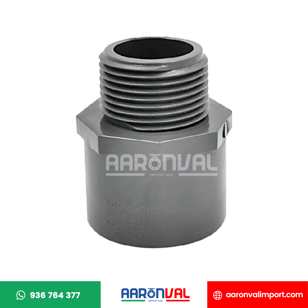 ADAPTADOR SCH80 PVC LESSO
