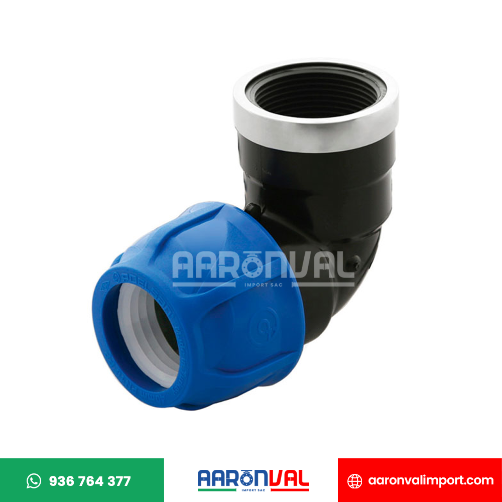 CODO 90° ROSCA HEMBRA PIMTAS