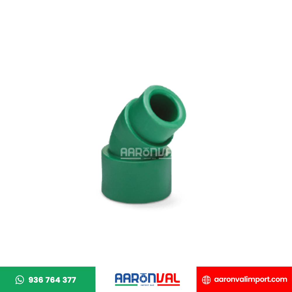 CODO M-H 45º PPR