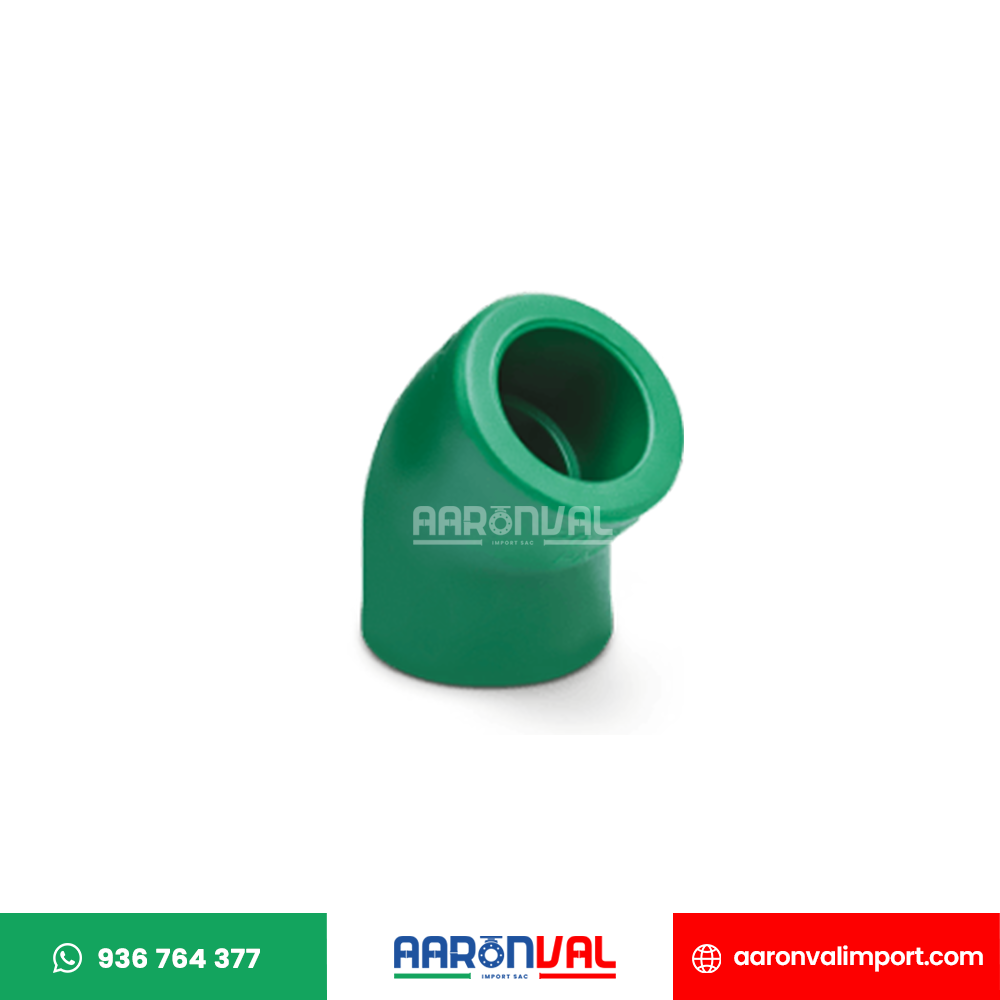 CODO DE 45º PPR