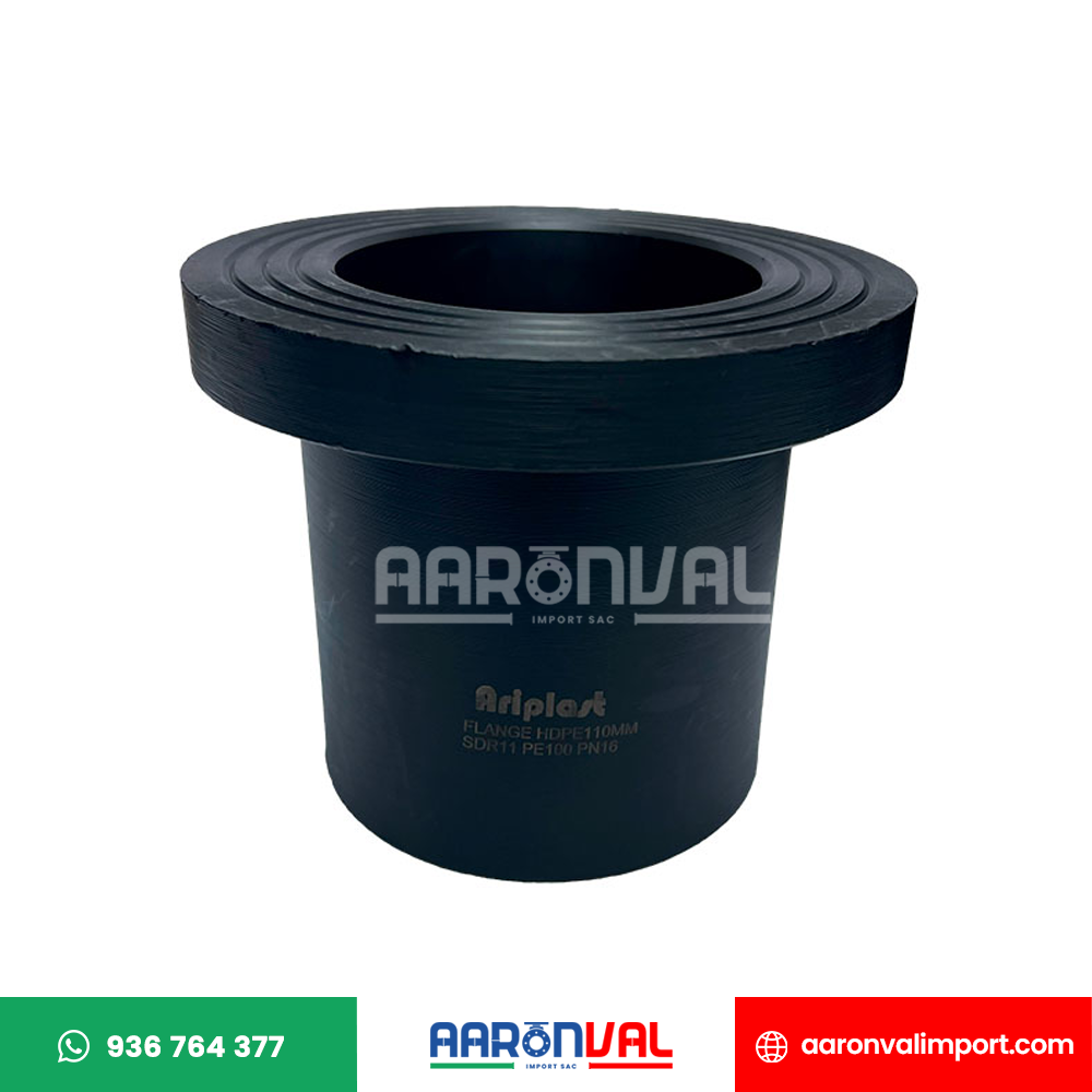 FLANGE ADAPTER HDPE TERMOFUSIÓN ARIPLAST