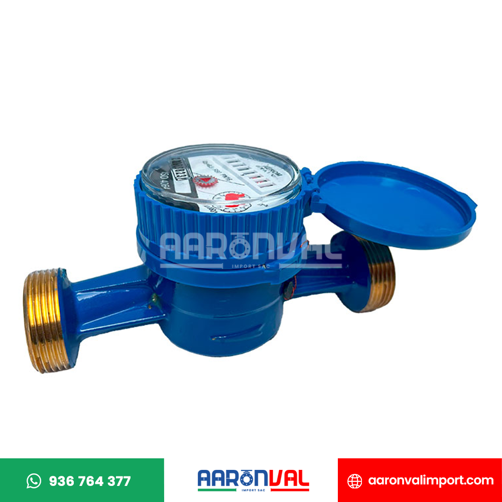 MEDIDOR DE AGUA CHORRO ÚNICO AEROM ITALY