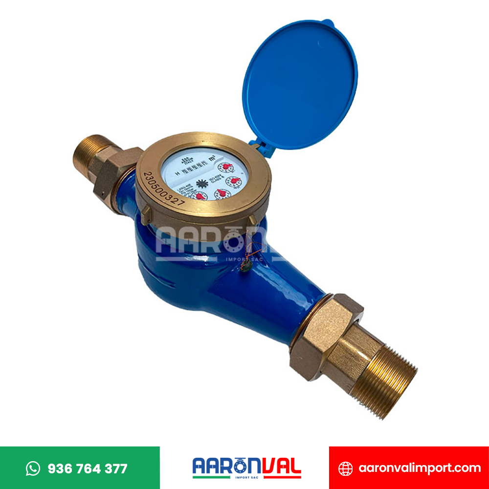 MEDIDOR DE AGUA CHORRO MÚLTIPLE AEROM ITALY