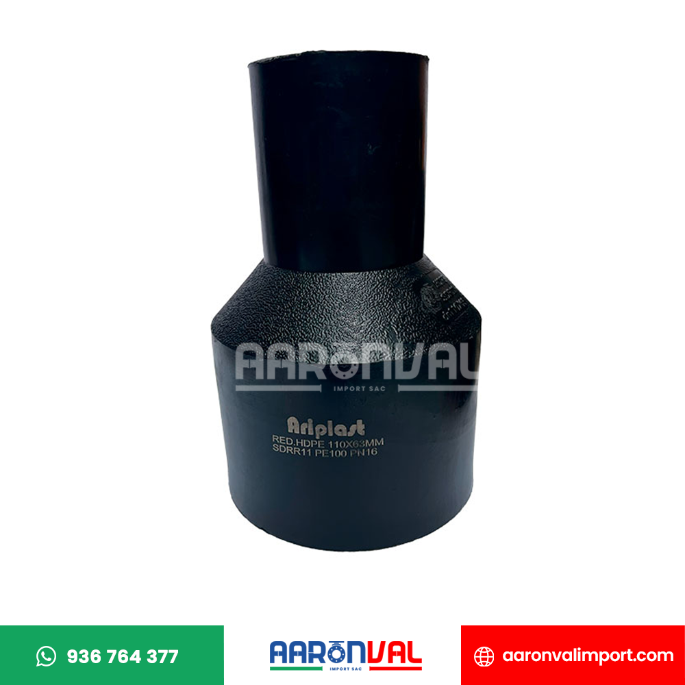 REDUCCIÓN HDPE TERMOFUSIÓN ARIPLAST