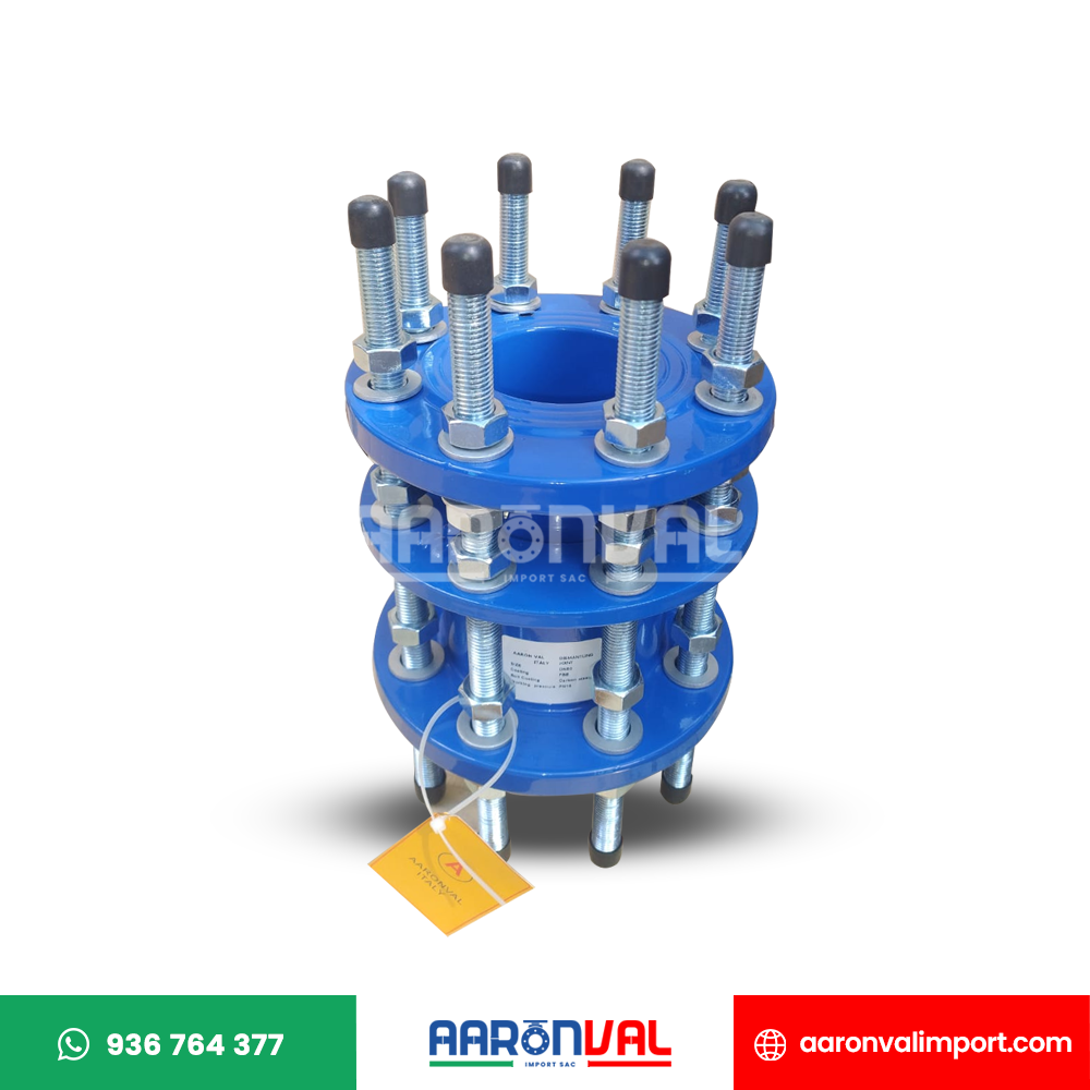UNION AUTOPORTANTE HIERRO DUCTIL AARONVAL ITALY