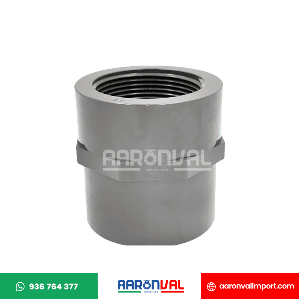 UNIÓN COUPLING PVC MIXTO LESSO