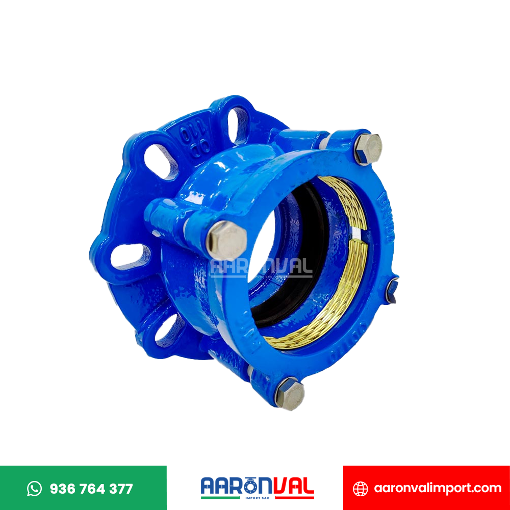 ADAPTADOR ACERROJADO PARA TUBERIA HDPE AARONVAL