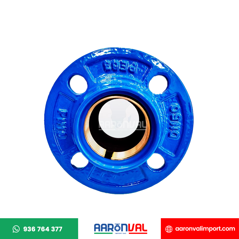 ADAPTADOR RÁPIDO BRIDA PARA TUBERIA HDPE AARONVAL