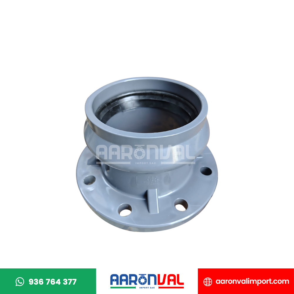 BRIDA INYECTADO UF PVC E & A NICOL