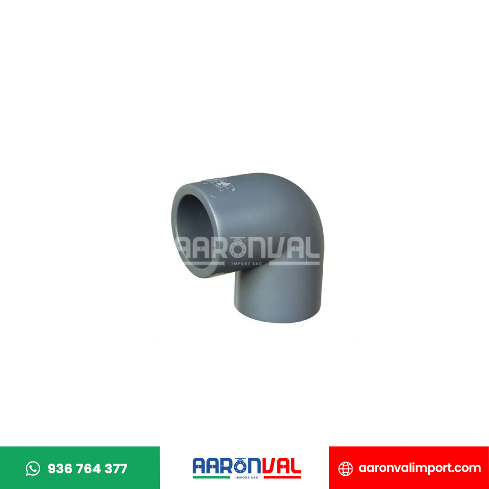CODO 90° CPVC GRIS  SCH80 ERA