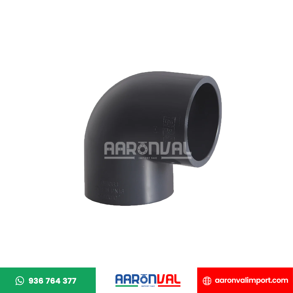 CODO 90° INYECTADO SP PVC  ERA