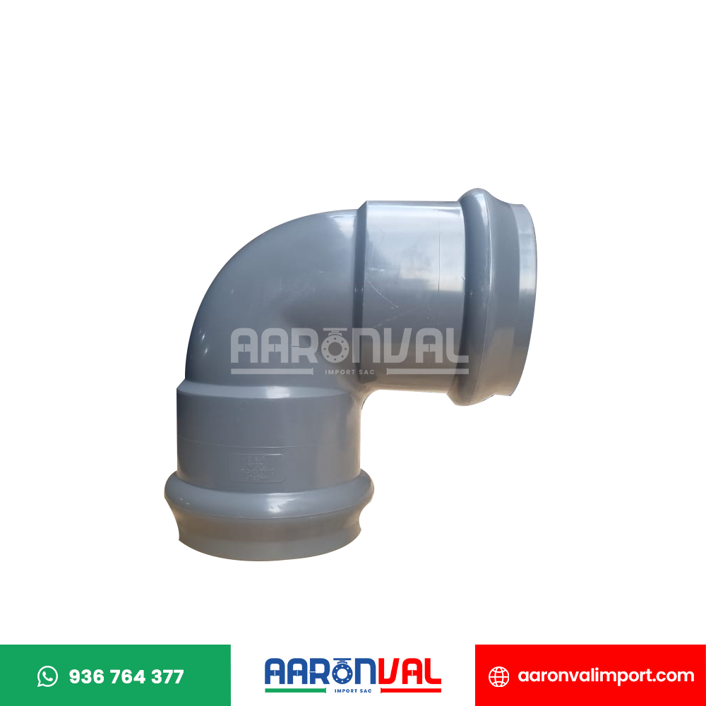 CODO 90° INYECTADO UF PVC E & A NICOL