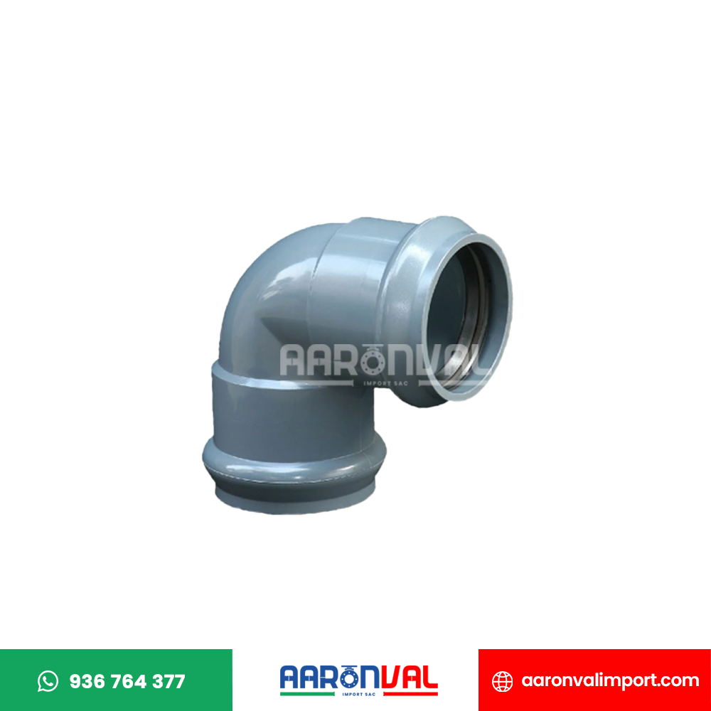 CODO 90° INYECTADO UF PVC ERA
