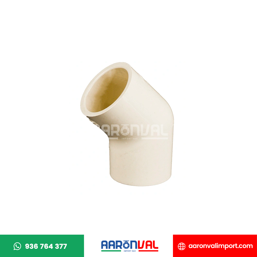 CODO DE 45° CPVC ERA
