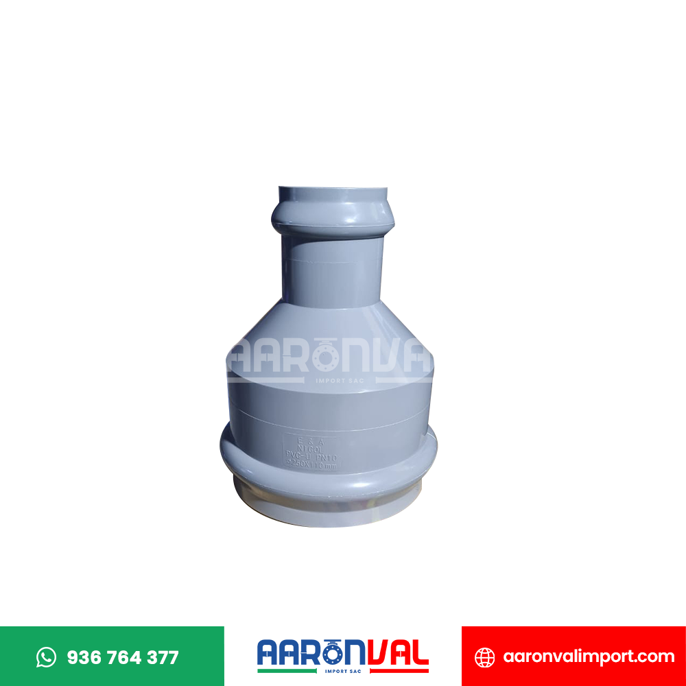 REDUCION INYECTADO UF PVC E & A NICOL