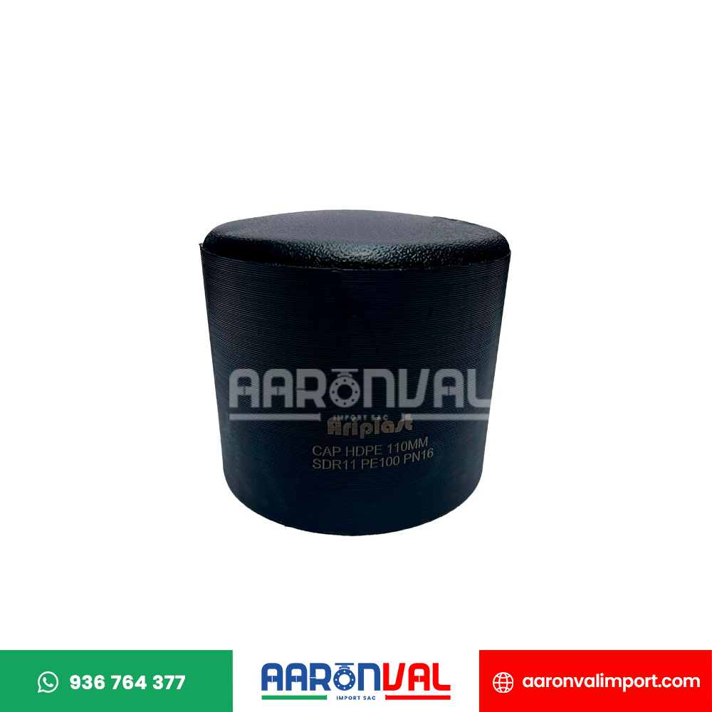 TAPÓN HDPE TERMOFUSIÓN ARIPLAST
