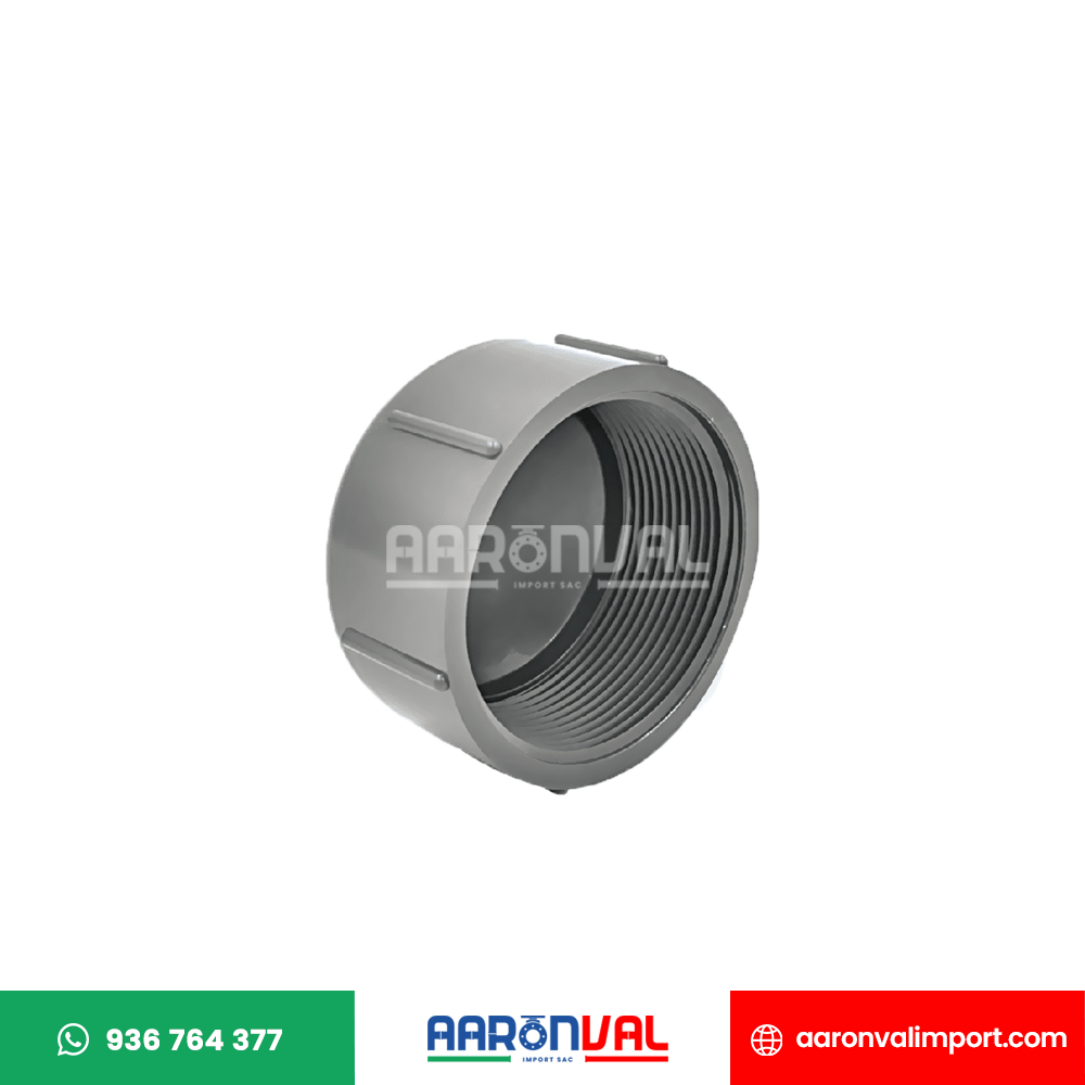 TAPON HEMBRA CON ROSCA SCH40 ERA