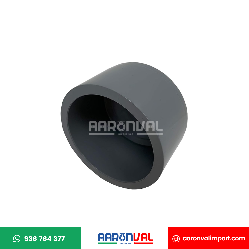 TAPON HEMBRA CPVC GRIS SCH80 ERA