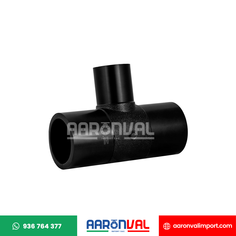 TEE CON REDUCCION HDPE TERMOFUSION ARIPLAST