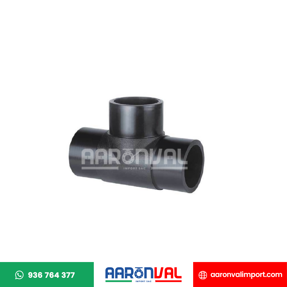 TEE HDPE TERMOFUSIÓN ARIPLAST