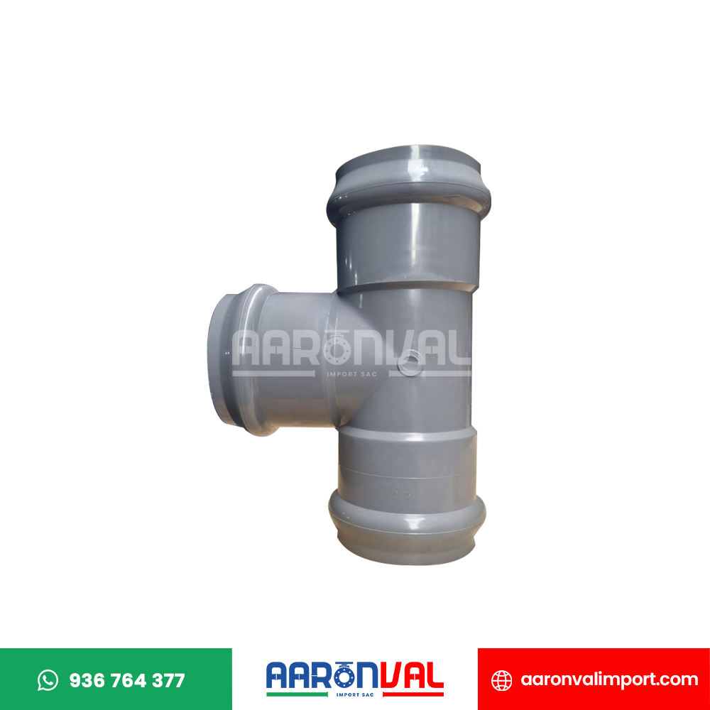 TEE INYECTADO UF PVC E & A NICOL