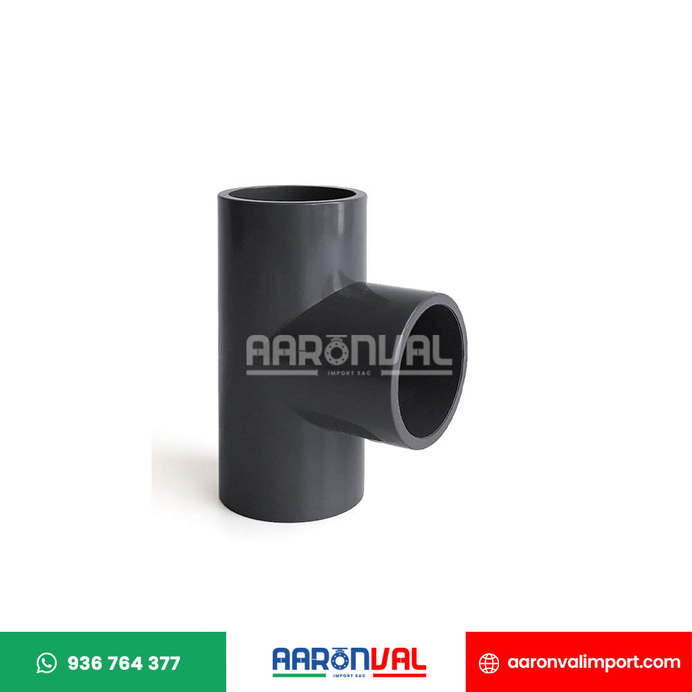 TEE SCH80 PVC  ERA