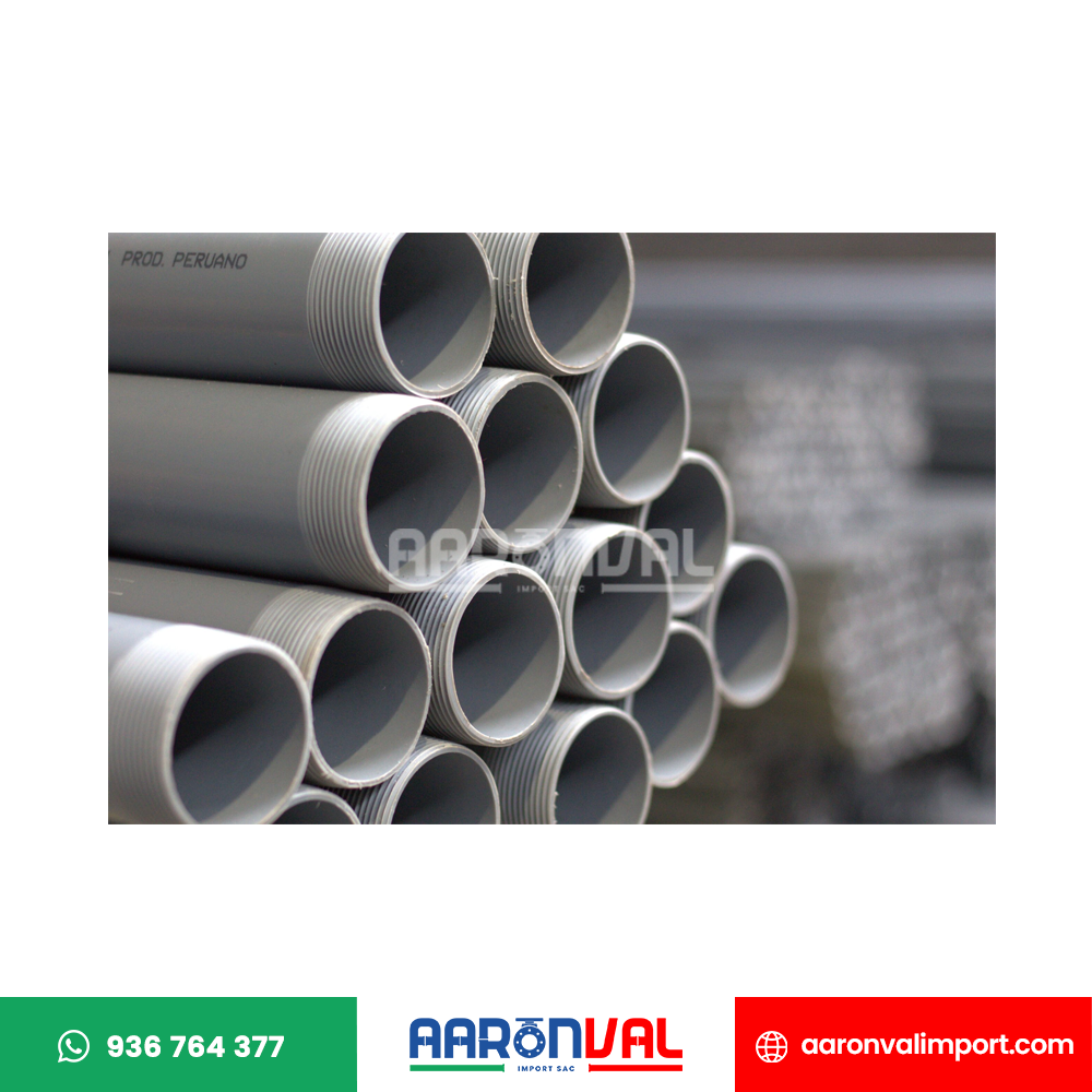 TUBO AGUA PVC POLITUB