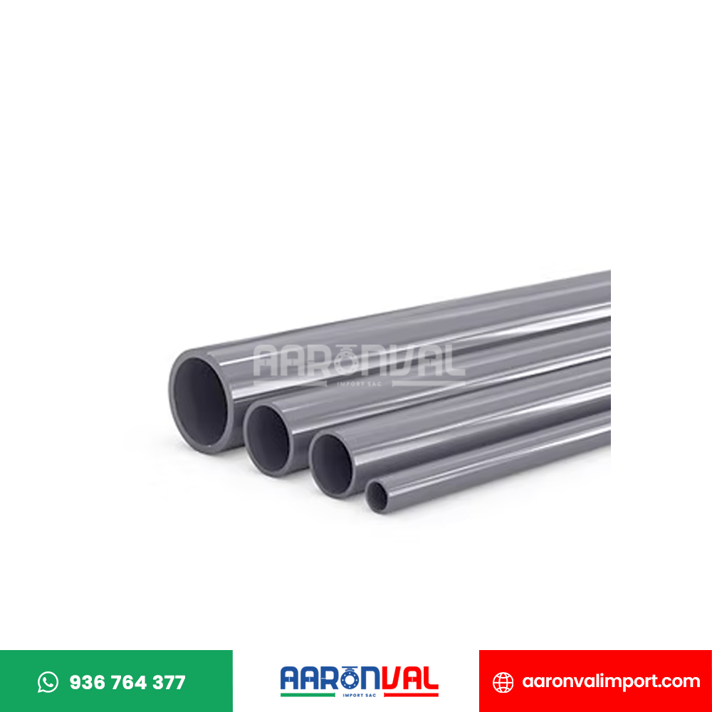 TUBO CPVC GRIS SCH80 ERA