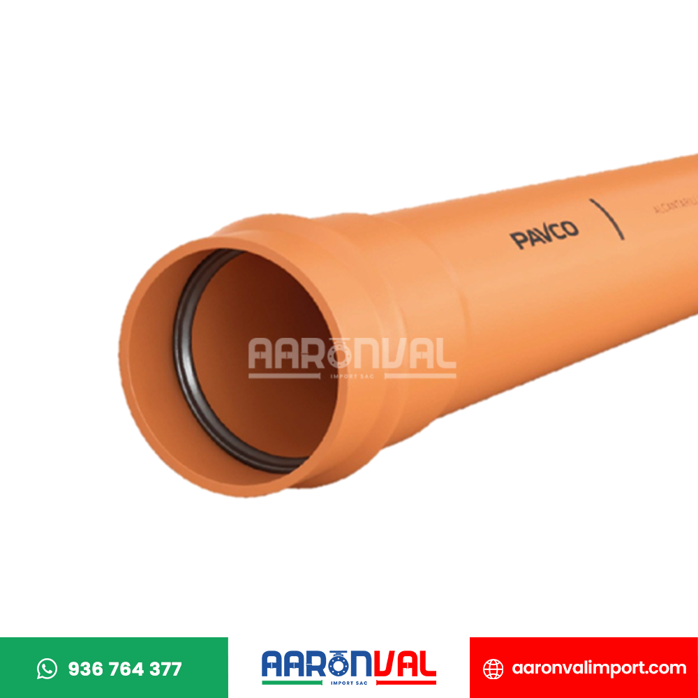 TUBO DE PVC ALCANTARILLADO PAVCO