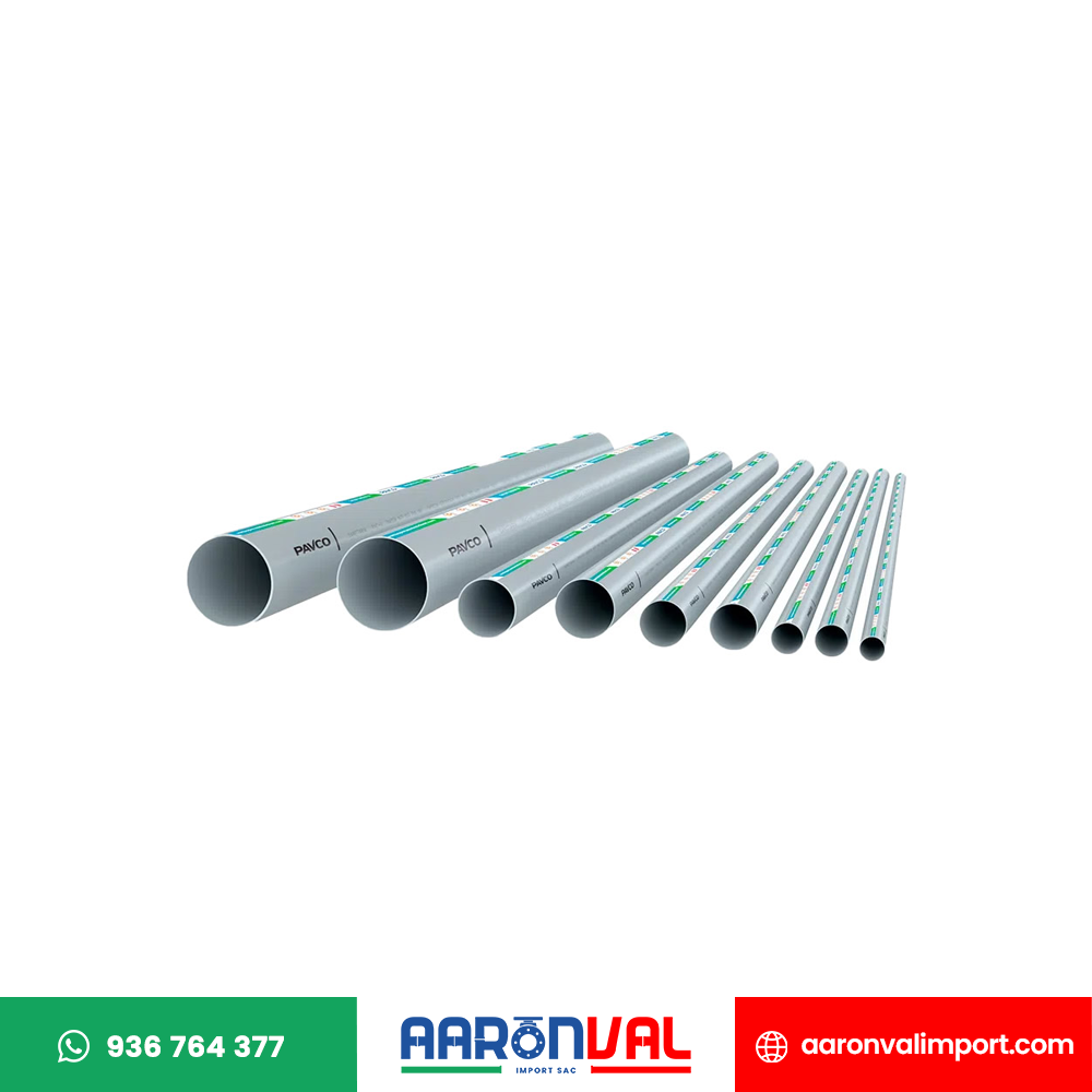 TUBO DE PVC DESAGUE SAL PAVCO