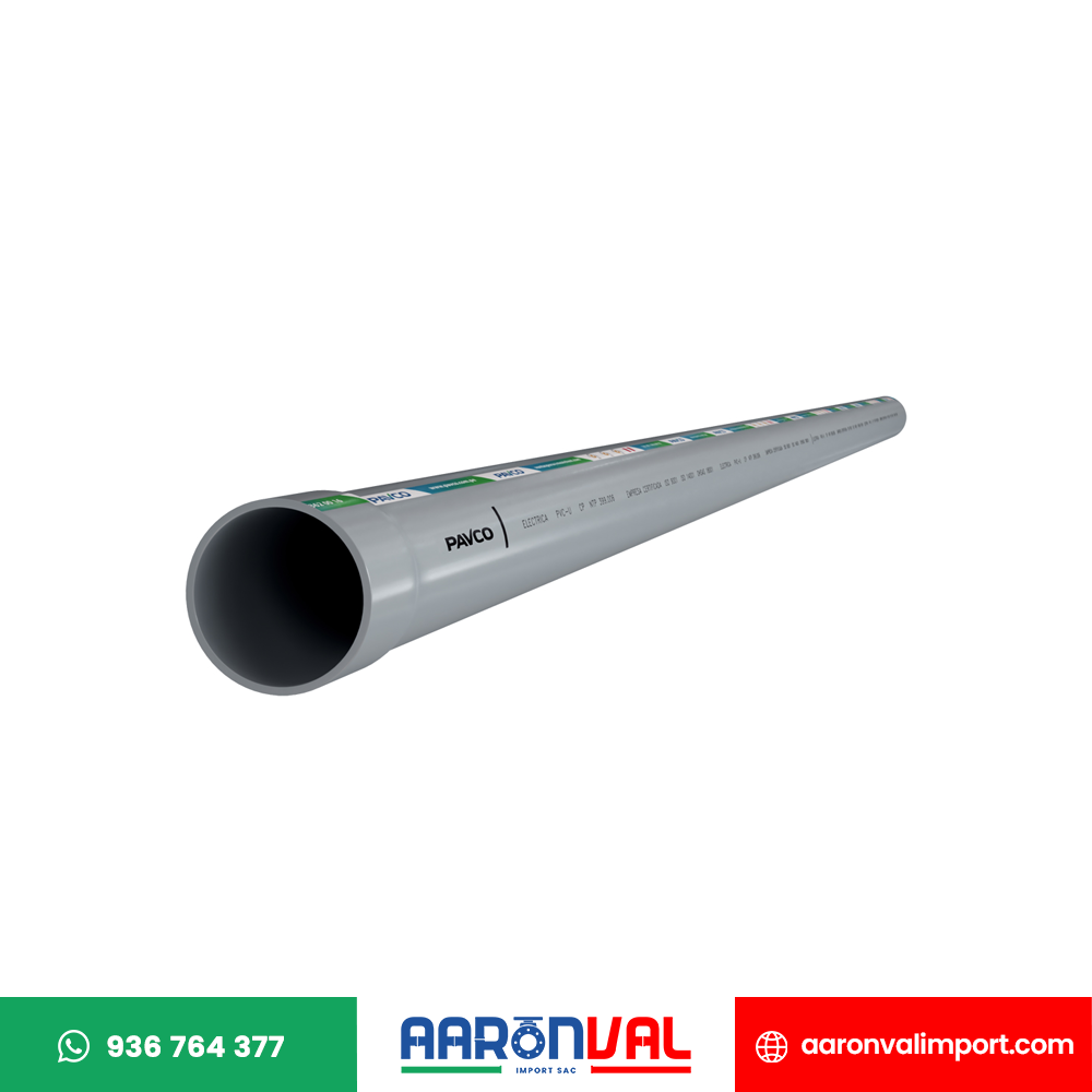 TUBO DE PVC SEL / SAP PAVCO