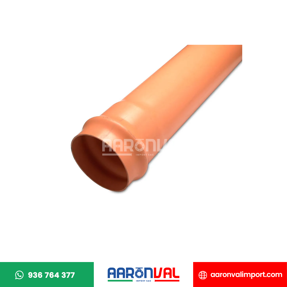 TUBO PVC ALCANTARILLADO POLITUB