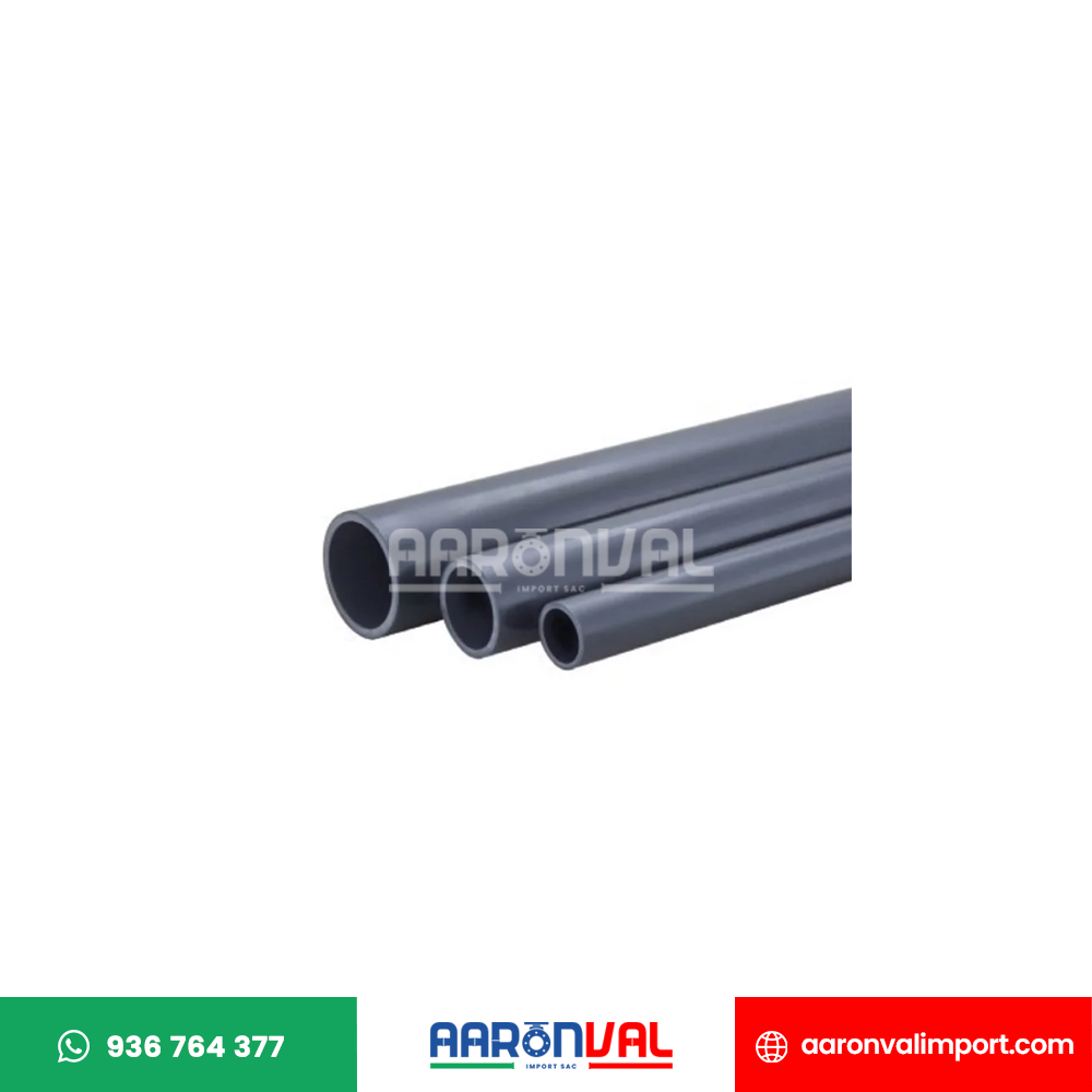 TUBO SCH80 PVC LESSO