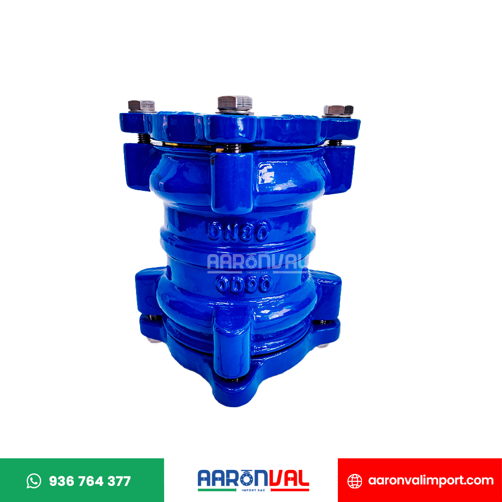 UNIÓN ACERROJADO PARA TUBERIA HDPE
