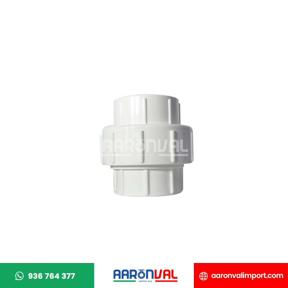 UNIÓN UNIVERSAL CON ROSCA BLANCO ERA