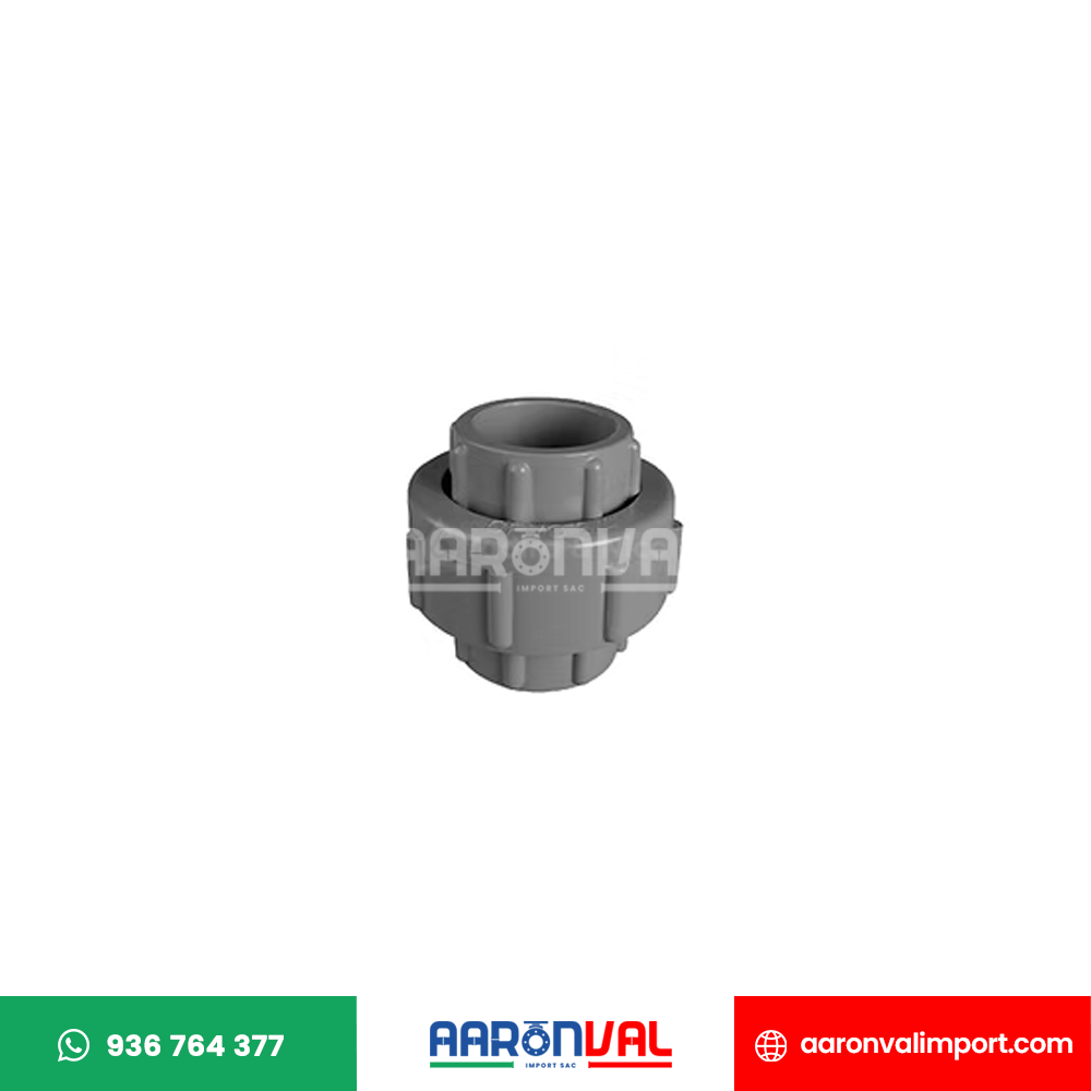 UNION UNIVERSAL CPVC GRIS SCH80 ERA