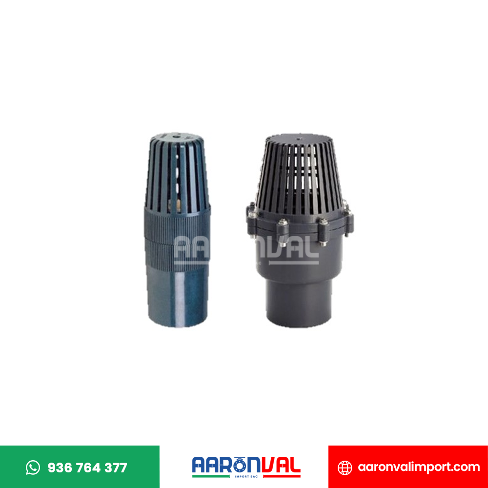 VALVULA CHECK CANASTILLA PVC  ERA