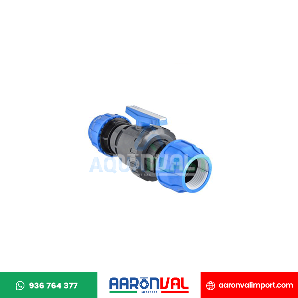 VÁLVULA ENLACE CON UNIVERSAL PREMIUM HDPE PIMTAS