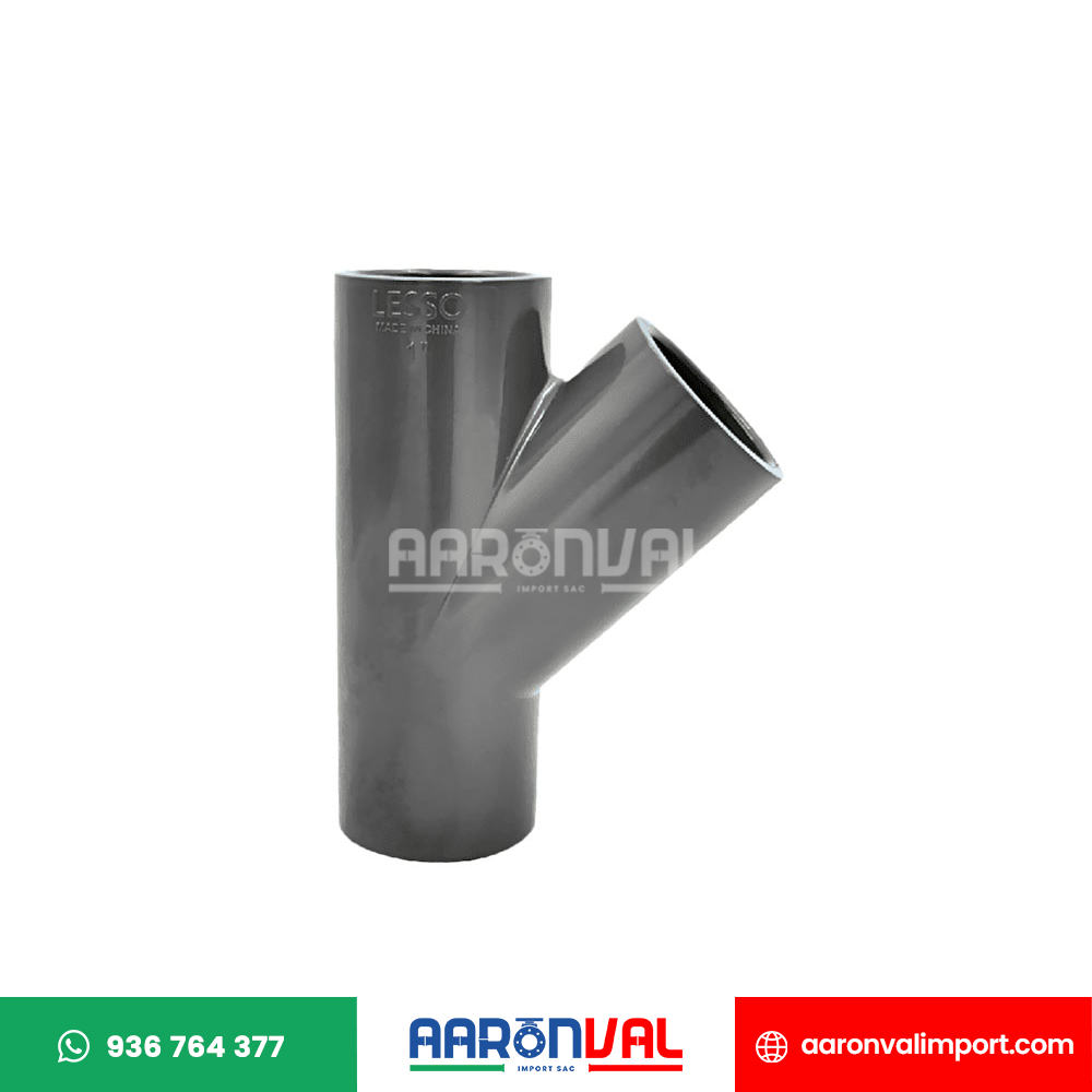 YEE SCH80 PVC LESSO