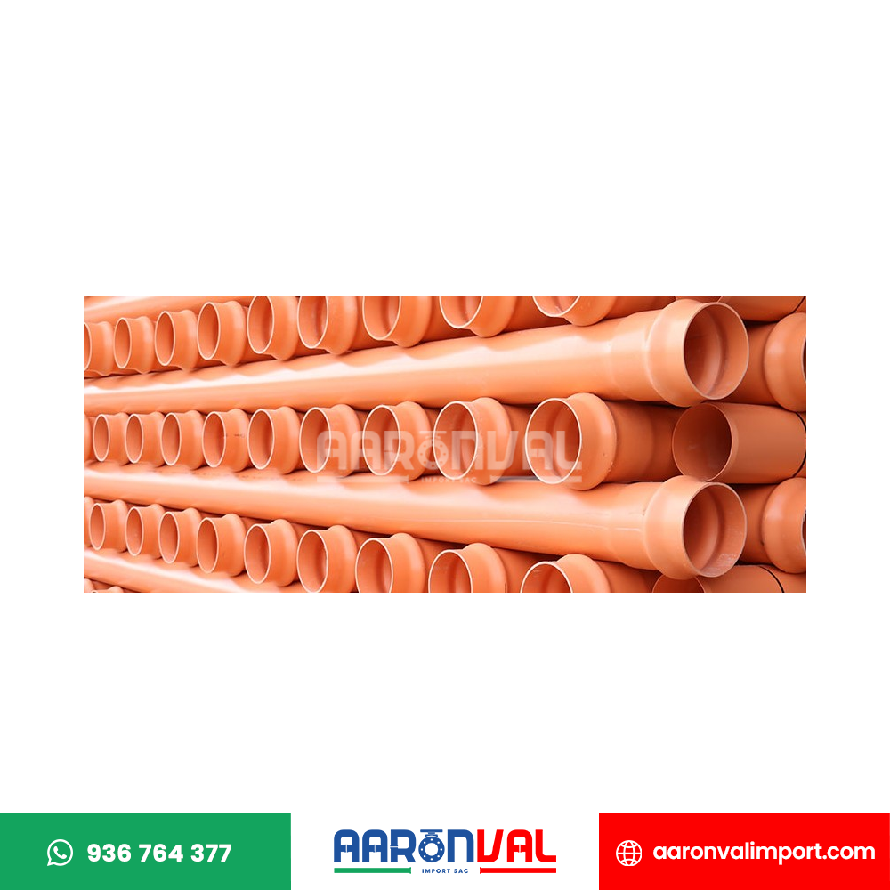 TUBO PVC ISO 4435 S-25 ( SN2) EUROTUBO